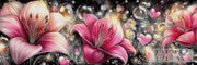 Flüstern der Lilien by theA.art mit 270 Farben