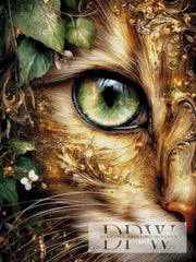 Waldlicht im Auge by CleoDora mit 190 Farben