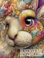 Pixelbunny by CleoDora mit 260 Farben