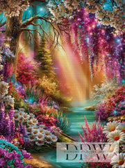 Blumenzauber by CleoDora mit 380 Farben
