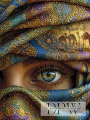 Das Auge der Wüste by CleoDora mit 270/250 Farben