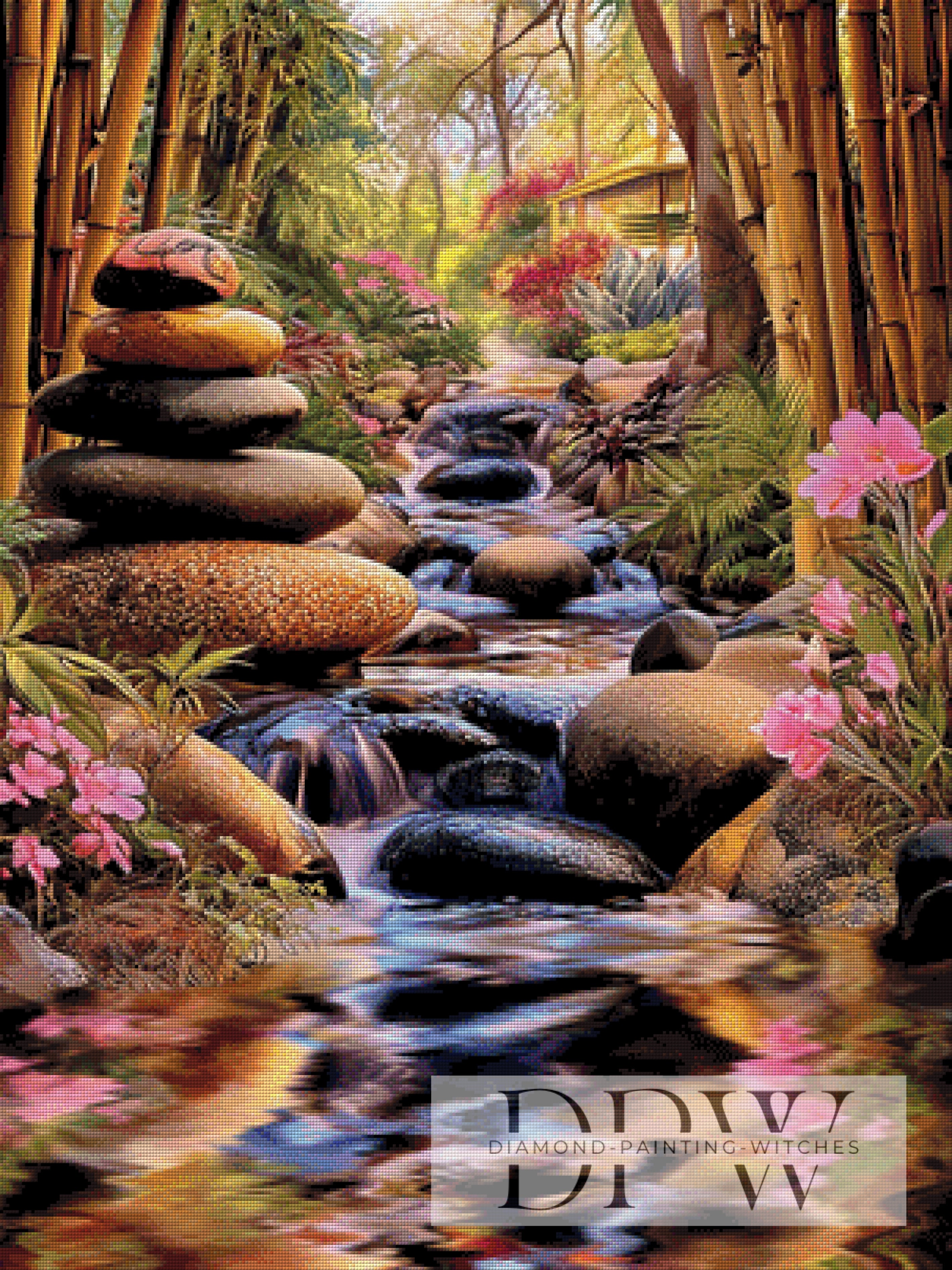 Harmony Stream by CleoDora mit 270 Farben