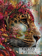 Pfad im Leopardenherz by CleoDora mit 315 Farben