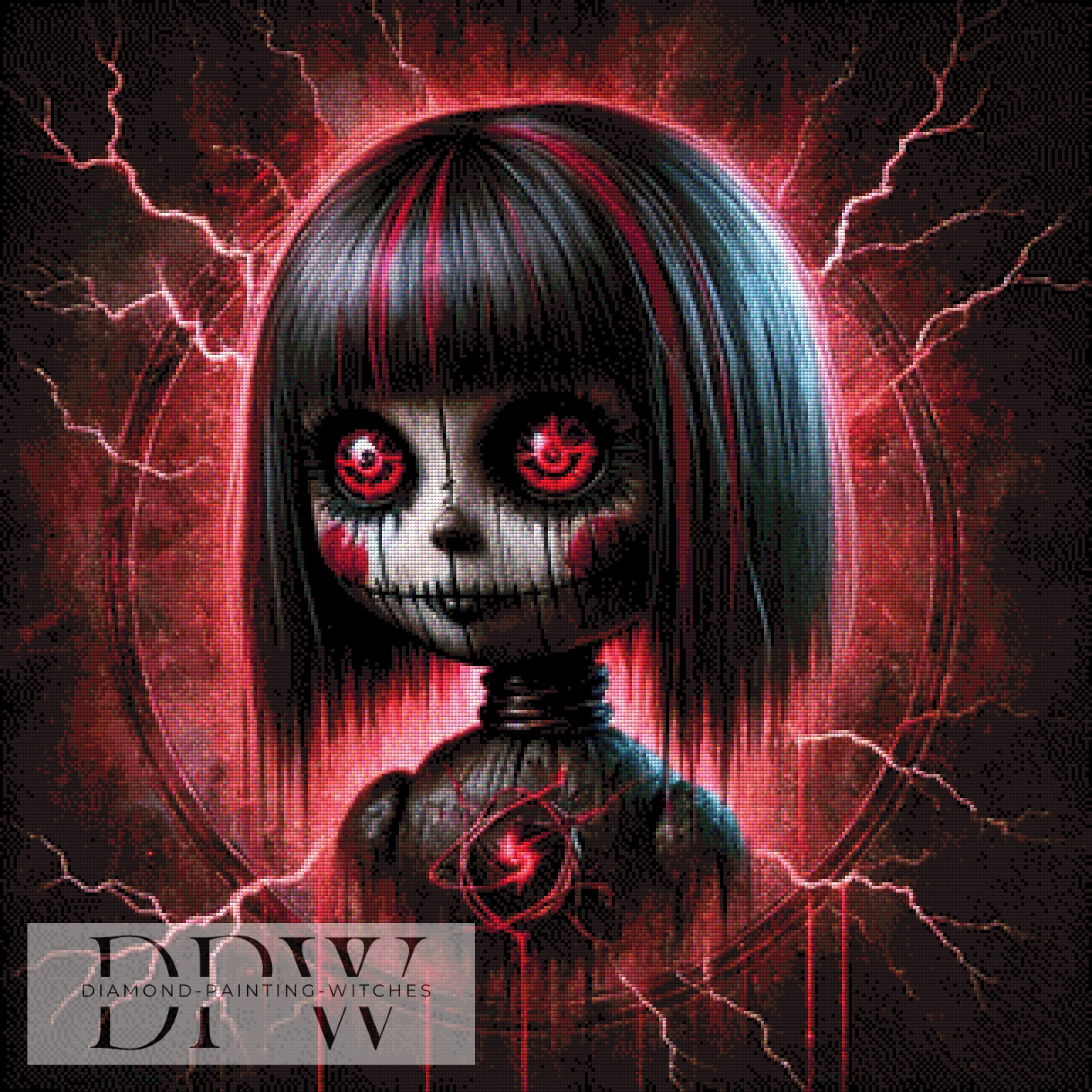 Devils Doll by Casalla Vendetta , mit 185 Farben