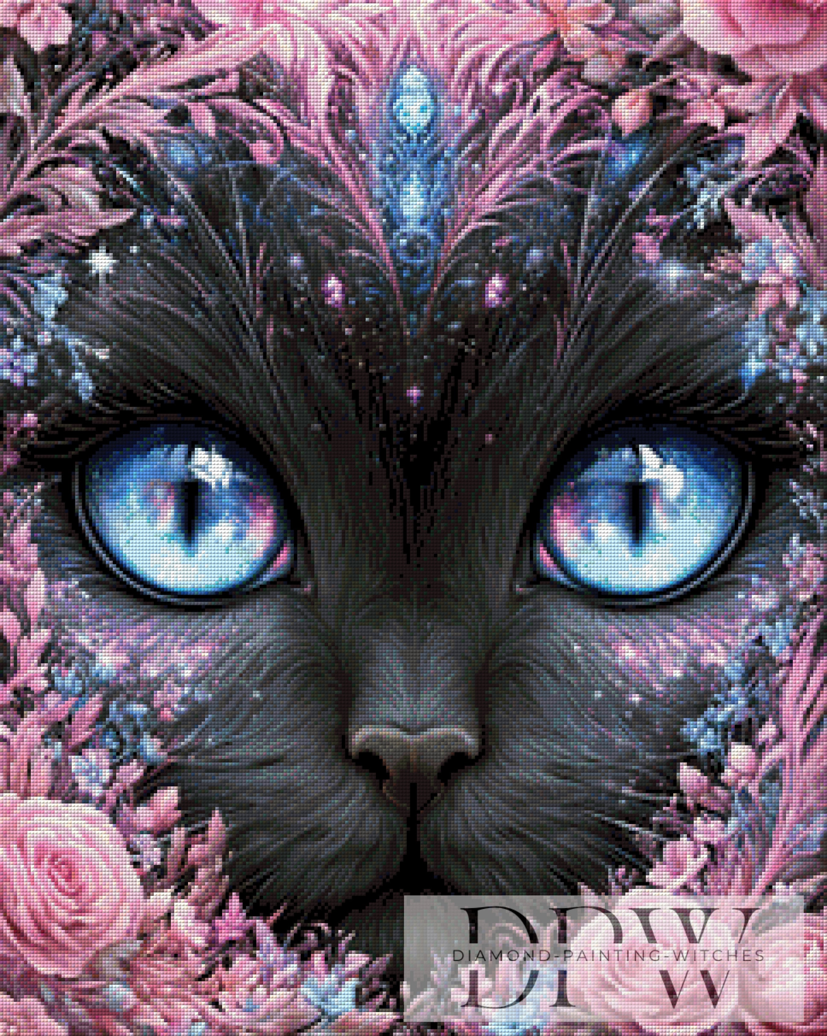 Rosenkatze by Elly_A.I mit 160 Farben