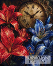 Die Stunde der Lilien by Daggi mit 250 Farben