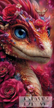 Red Dragon by Elly_A.I mit 270 Farben