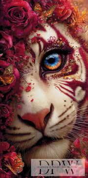 Red Tiger by Elly_A.I mit 270 Farben
