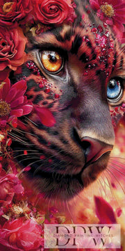 Red Panther by Elly_A.I mit 250 Farben