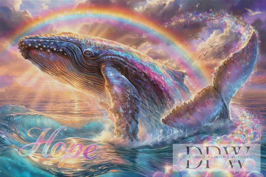 Free Hope by Pixxel Pics 150x100cm mit 270 Farben DPW-6769