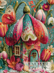 Frühlingshaus by CleoDora mit 350 Farben