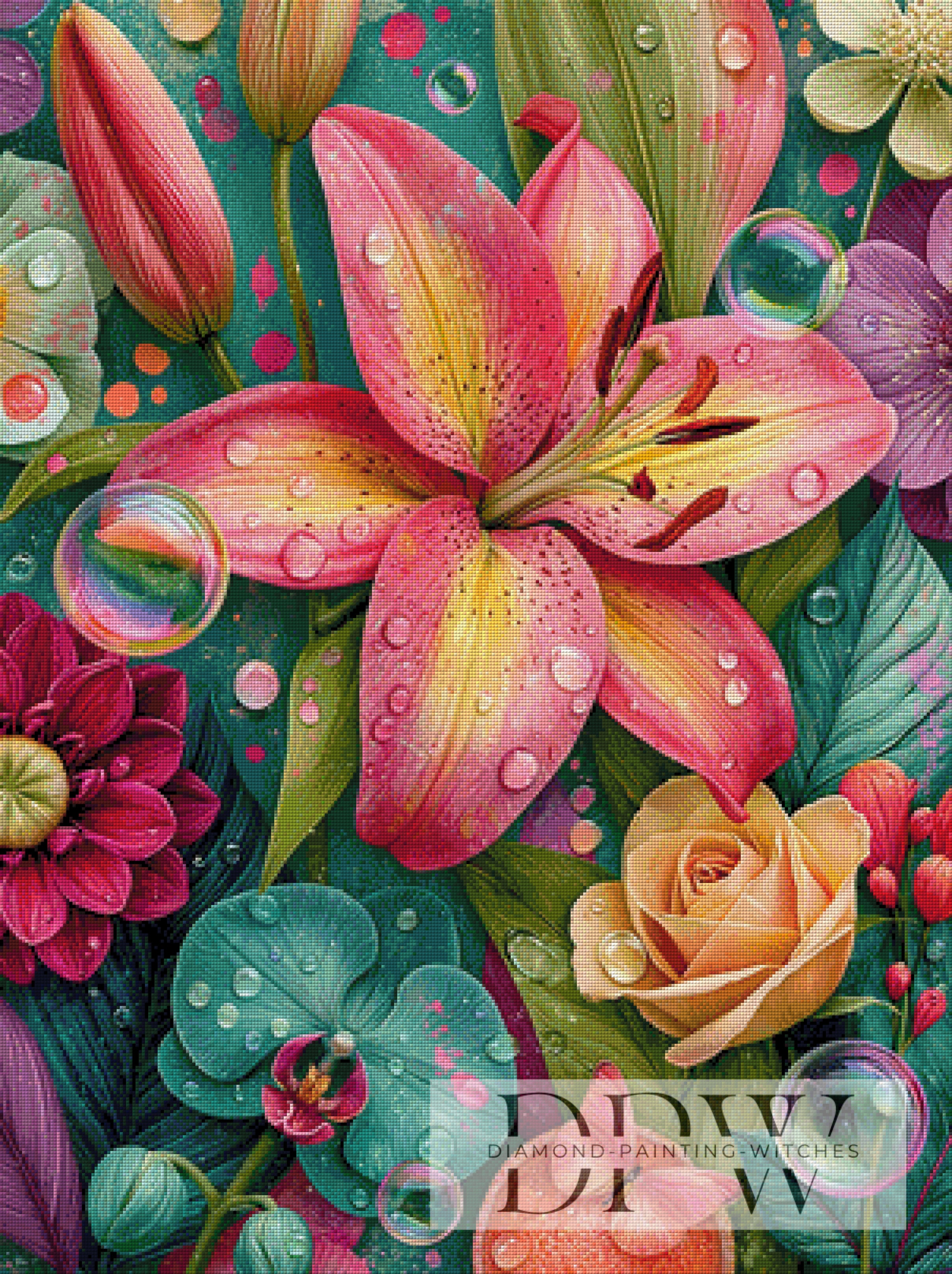 Floradia by CleoDora mit 370 Farben