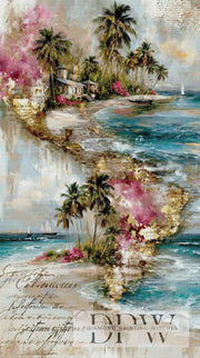 Palmenwelt I by CleoDora mit 250 Farben