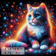 Cosmic Cat by CreatiVart , mit 320 Farben