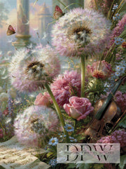 Blumenmusik by CleoDora mit 220 Farben