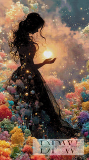 Herz in der Hand by Moonlight mit 300 Farben