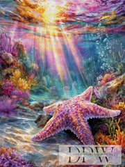 Glowing Seastar by Pixxel Pics mit 360 Farben
