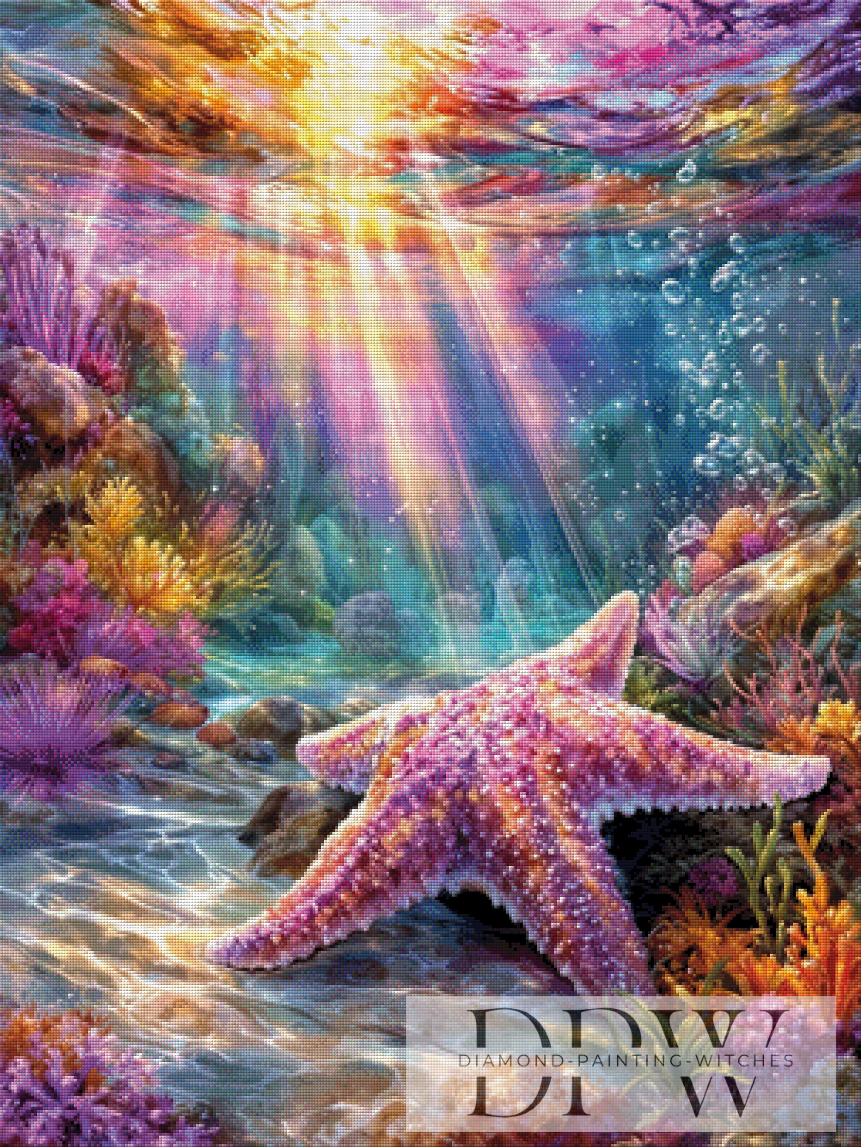 Glowing Seastar by Pixxel Pics mit 360 Farben