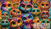 Cats of Colors by Pixxel Pics mit 447 Farben