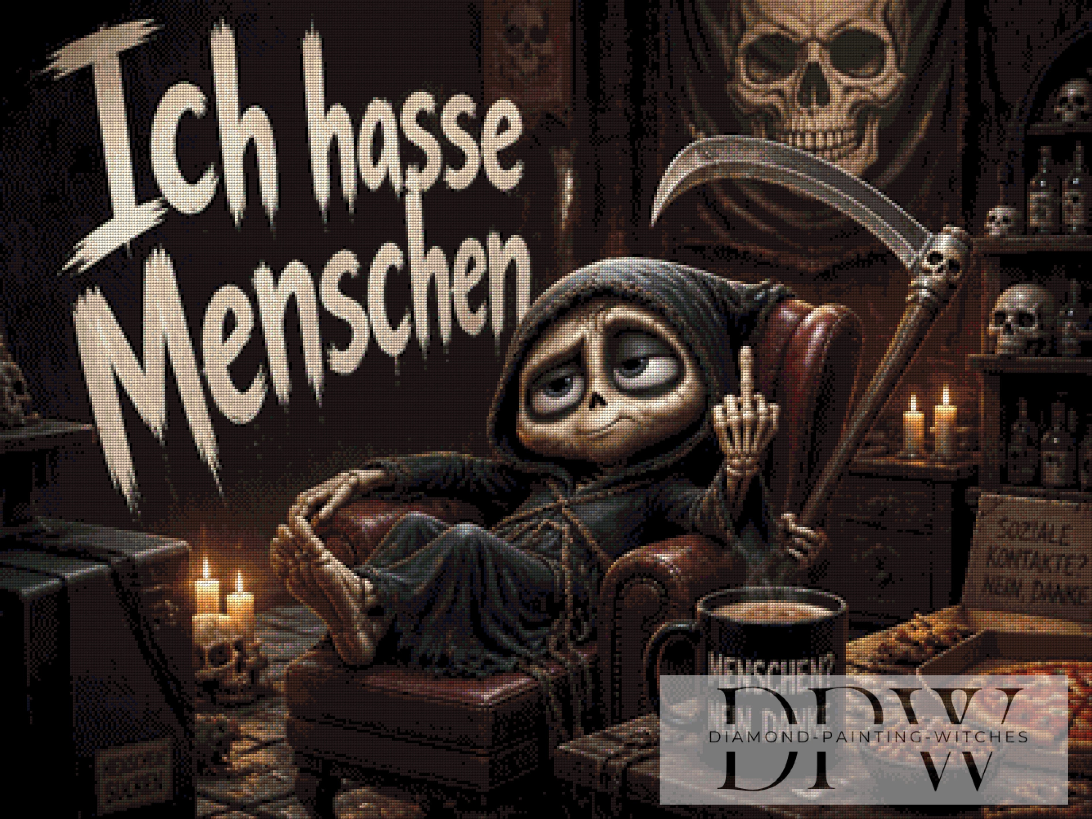 Benny Sensi - Ich hasse Menschen by Pixxel Pics mit 130 Farben