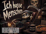 Benny Sensi - Ich hasse Menschen by Pixxel Pics mit 130 Farben
