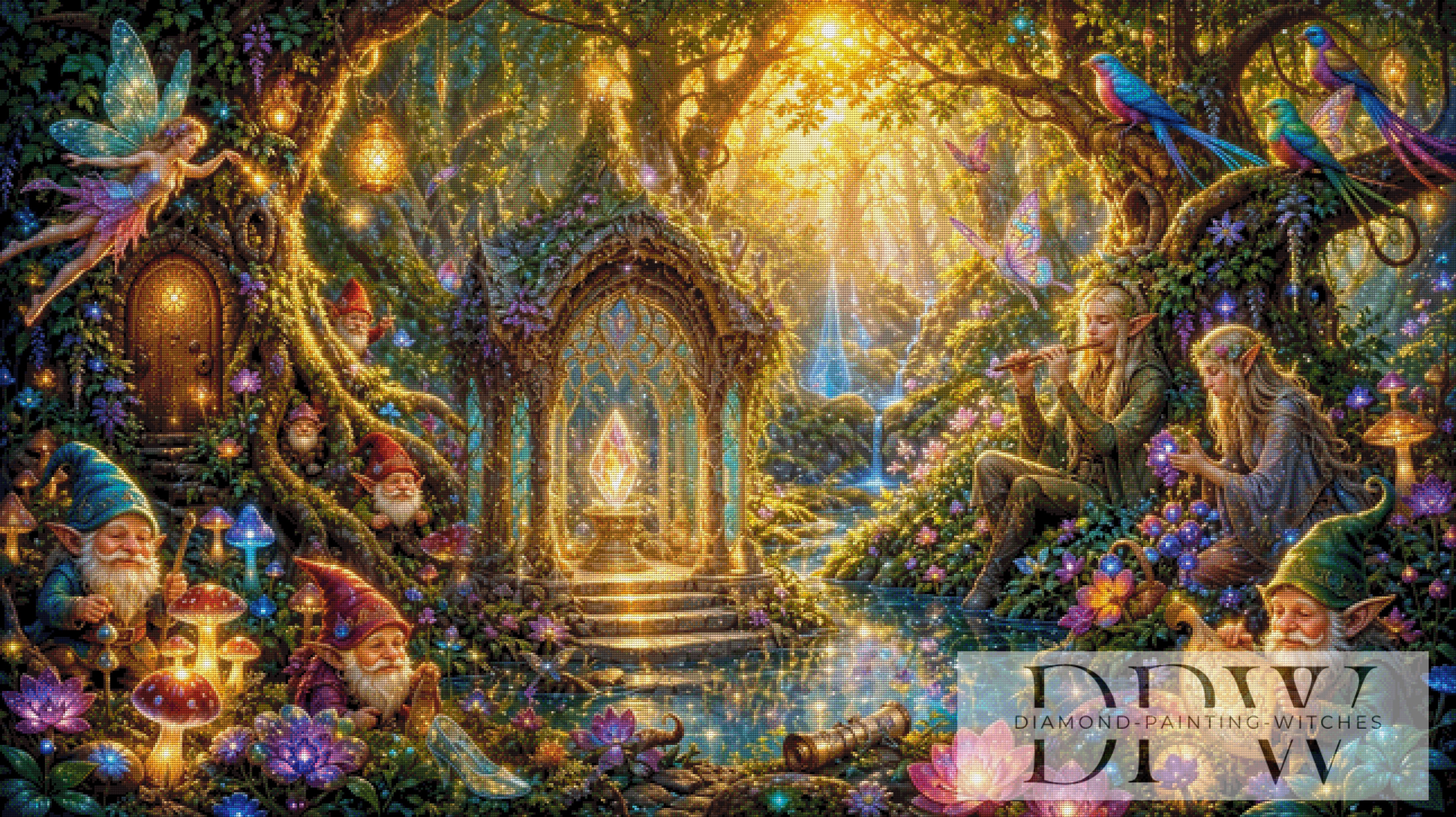 Magical Forest by Pixxel Pics mit 390 Farben