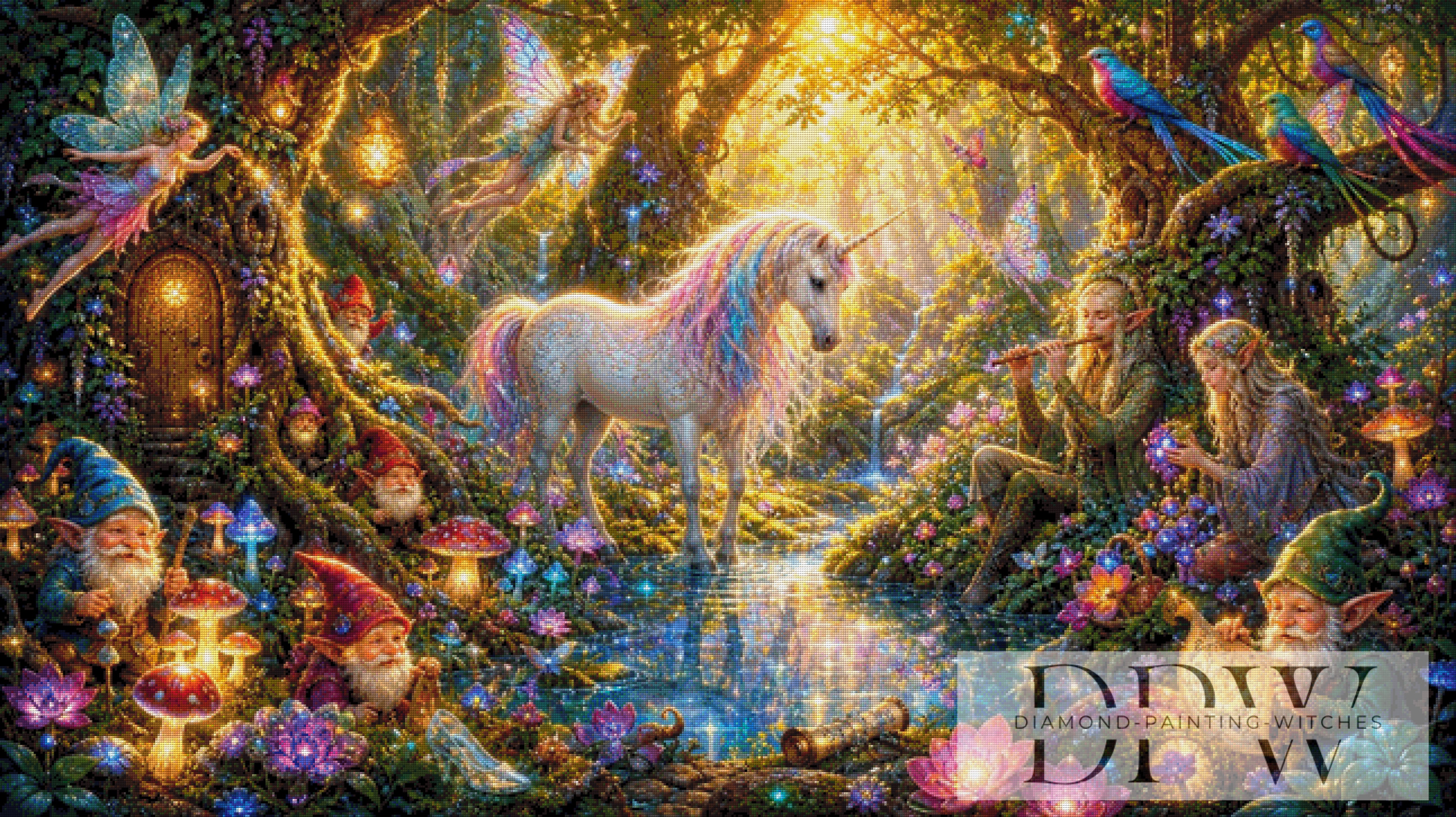 Enchanted Forest by Pixxel Pics mit 410 Farben