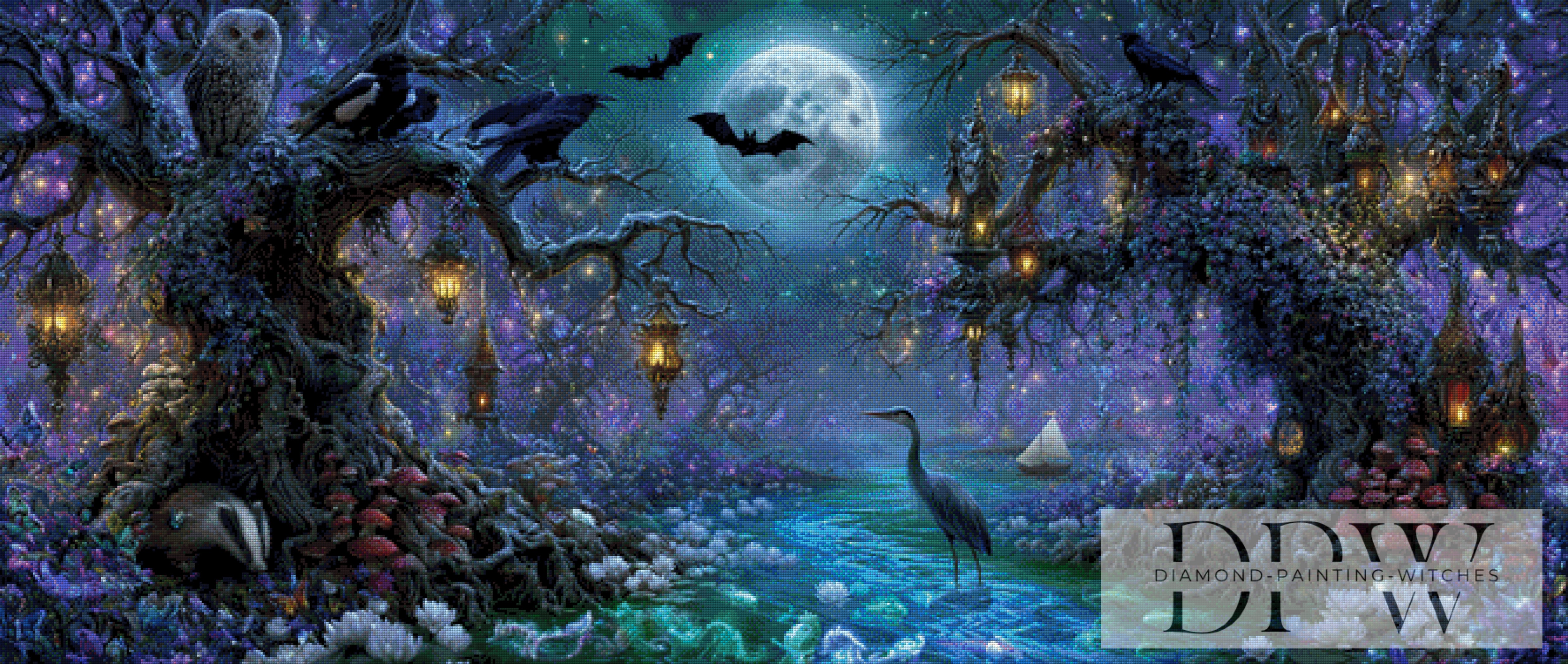 Dark Forest by Pixxel Pics mit 230 Farben