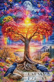 Celtic Tree of Life by Pixxel Pics mit 430 Farben