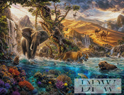 World of Animals by Pixxel Pics mit 330 Farben