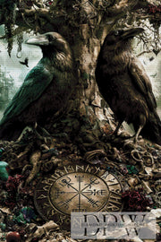 Celtic Raven by Pixxel Pics mit 160 Farben