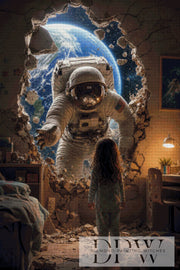 Space Visitor by Pixxel Pics mit 180 Farben