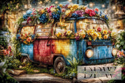 Hippiekarre by ellufija mit 350 Farben