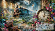 Bahnhof der Erinnerung by ellufija mit 400 Farben