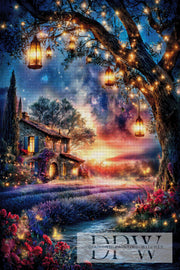 Das Haus am Lichterbaum by ellufija mit 340 Farben