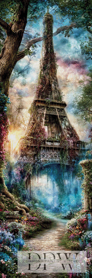 Verlorener Eiffelturm by ellufija mit 320 Farben