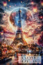 Paris bei Nacht by ellufija mit 300 Farben