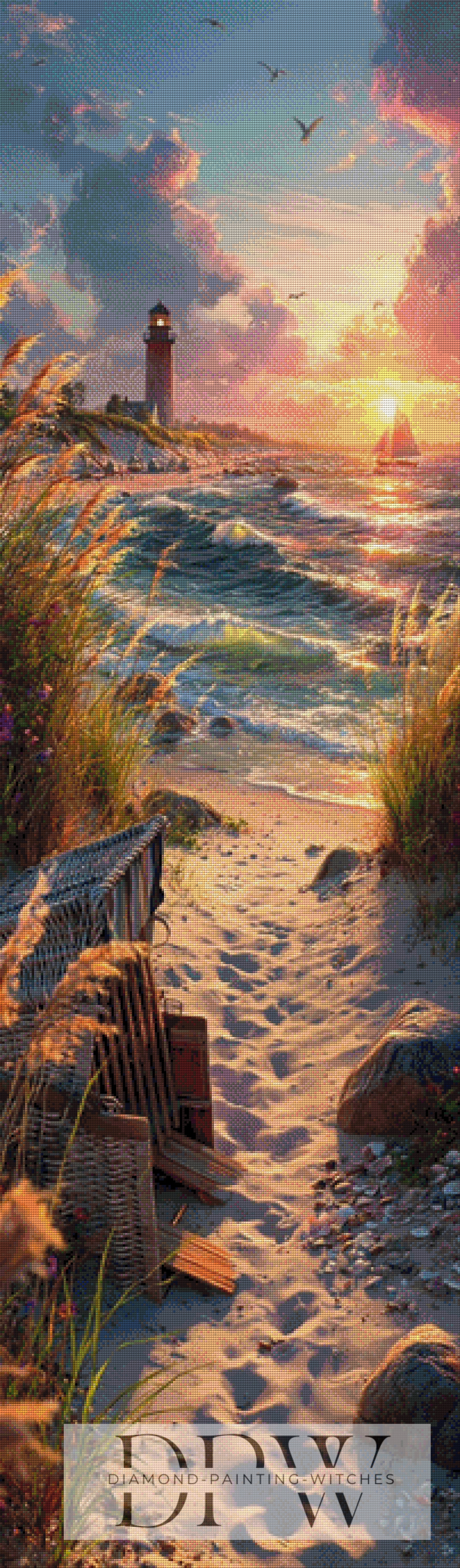 Ein Tag am Strand by ellufija mit 220 Farben