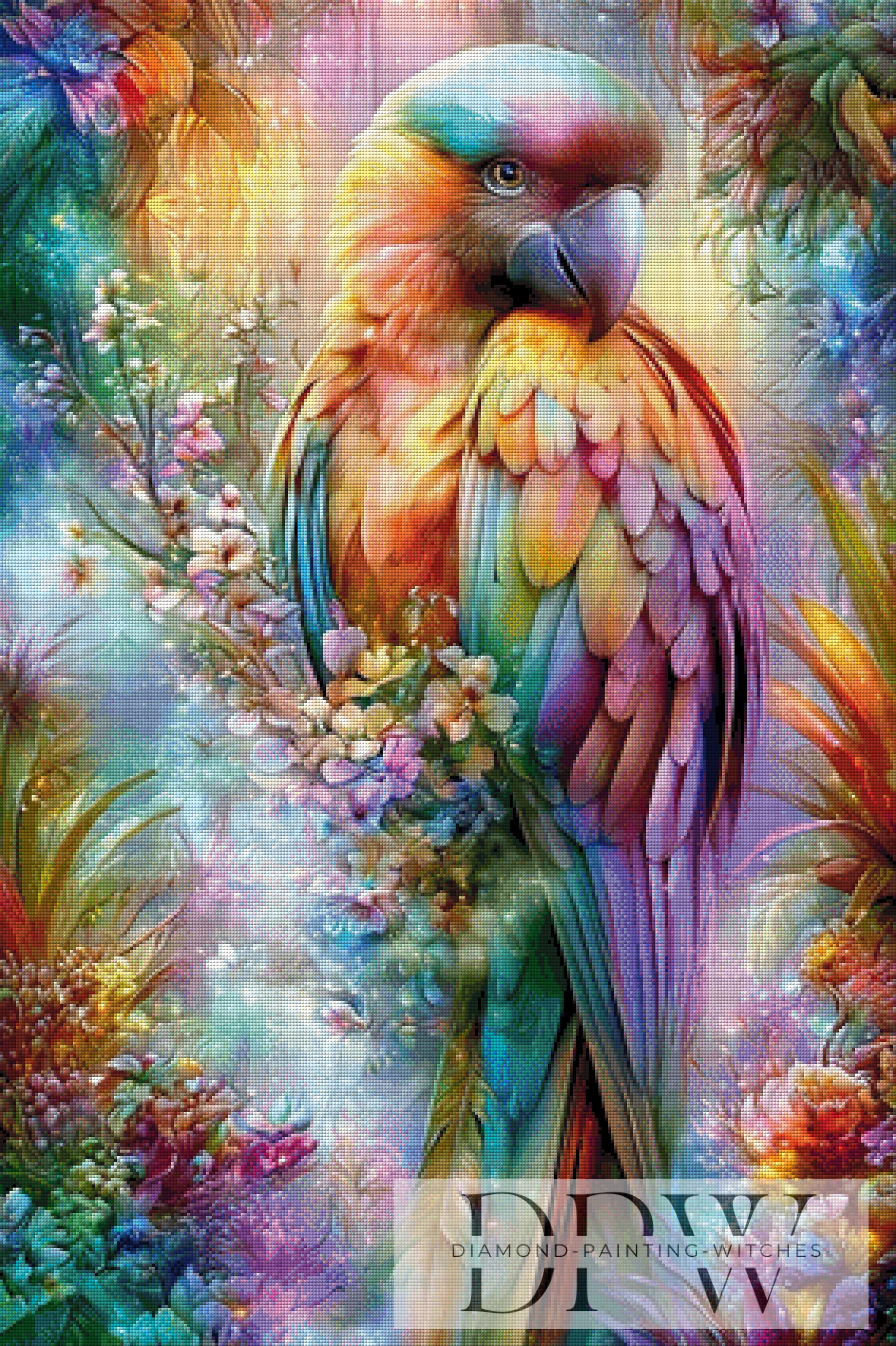 Regenbogenschnabel by Maggie mit 380 Farben