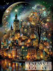 Lichtstadt by Maggie mit 300 Farben