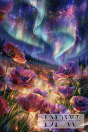 Polarlicht Mohn by ellufija mit 320 Farben