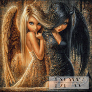 Black & Gold by ellufija mit 150 Farben