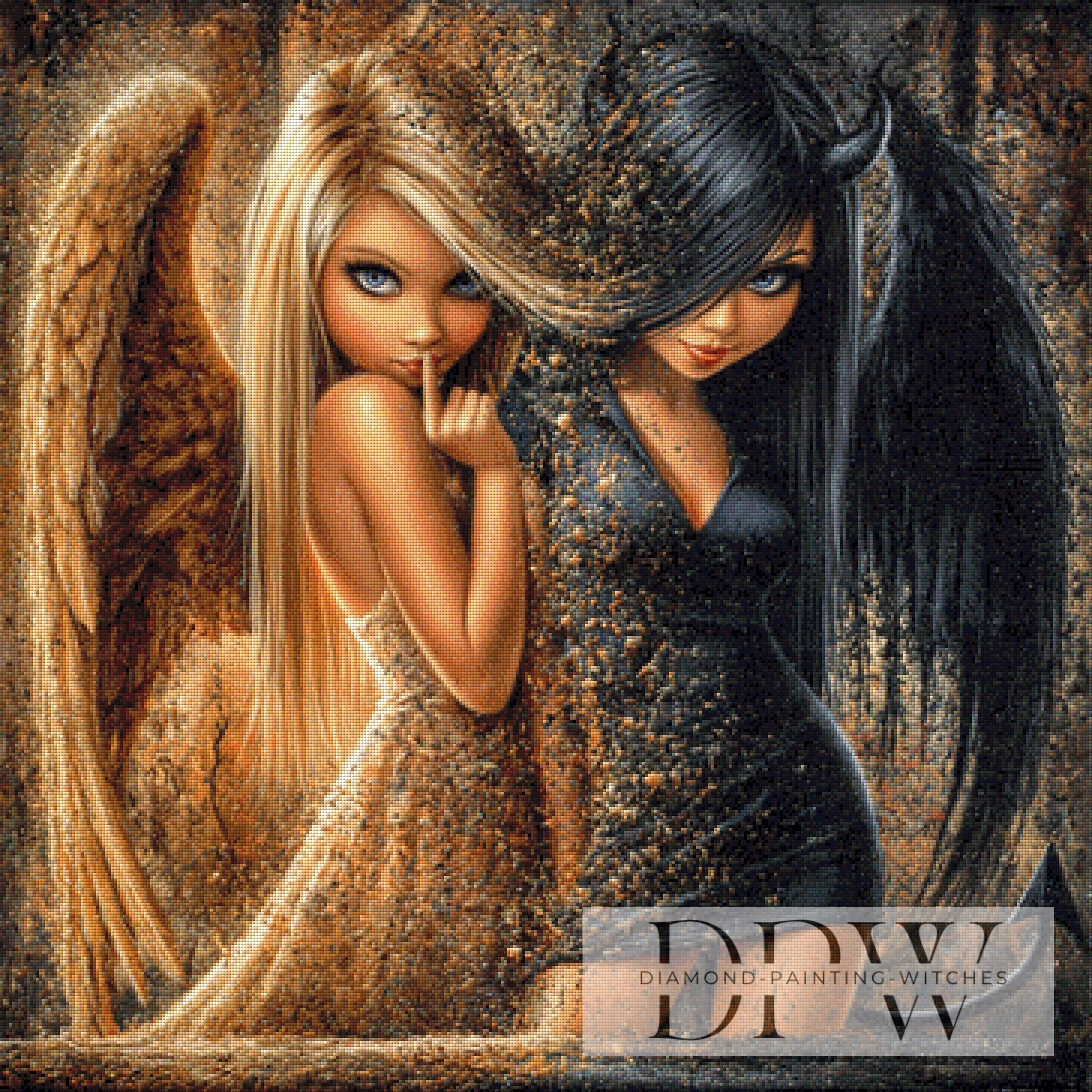 Black & Gold by ellufija mit 150 Farben