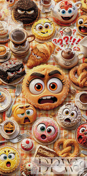 Verrückte Kaffeetafel by Pixxel Pics mit 250 Farben