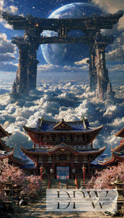 Zenith-Tor by CleoDora mit 250 Farben