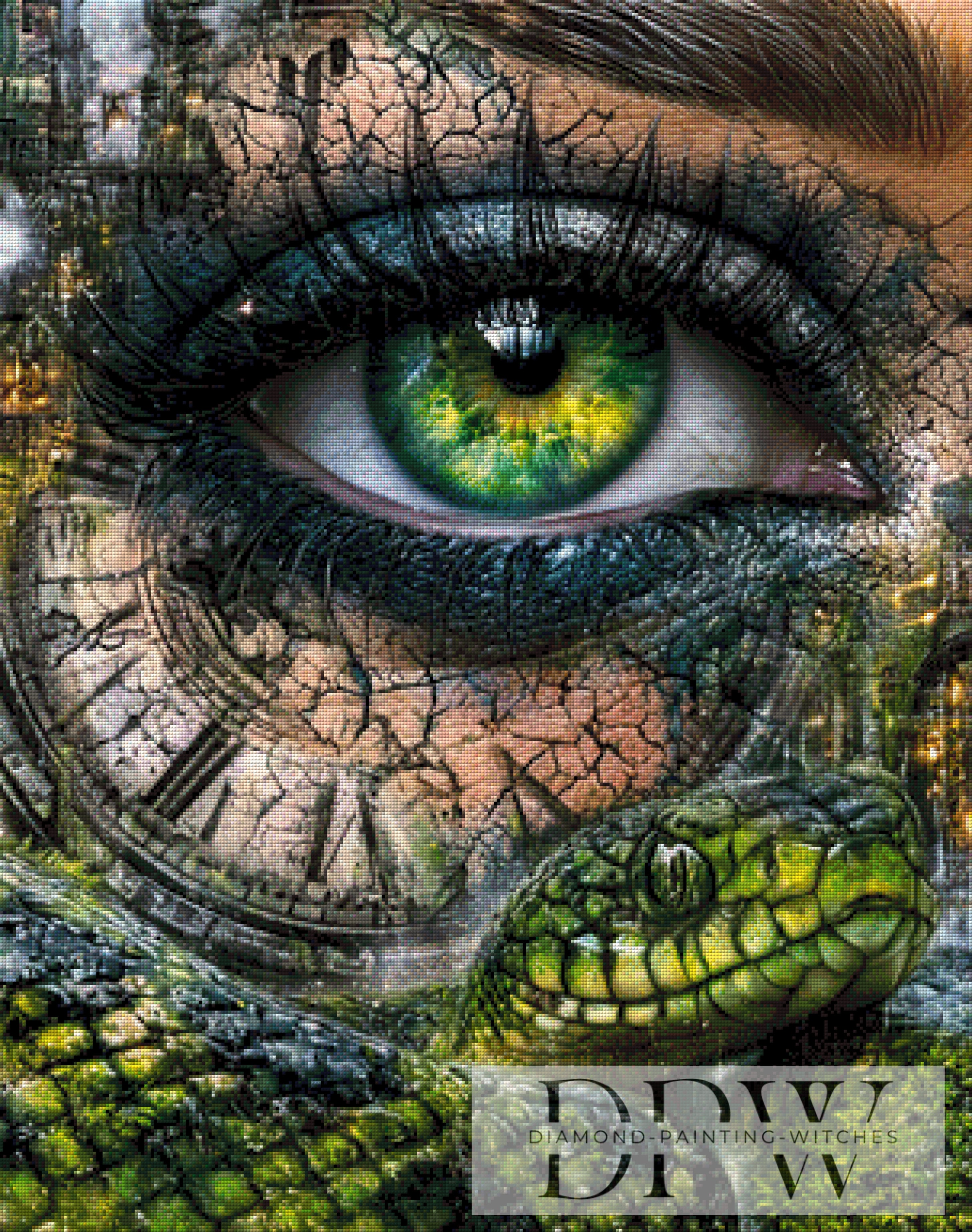 Oculus Arcanum by Elly_A.I mit 230 Farben