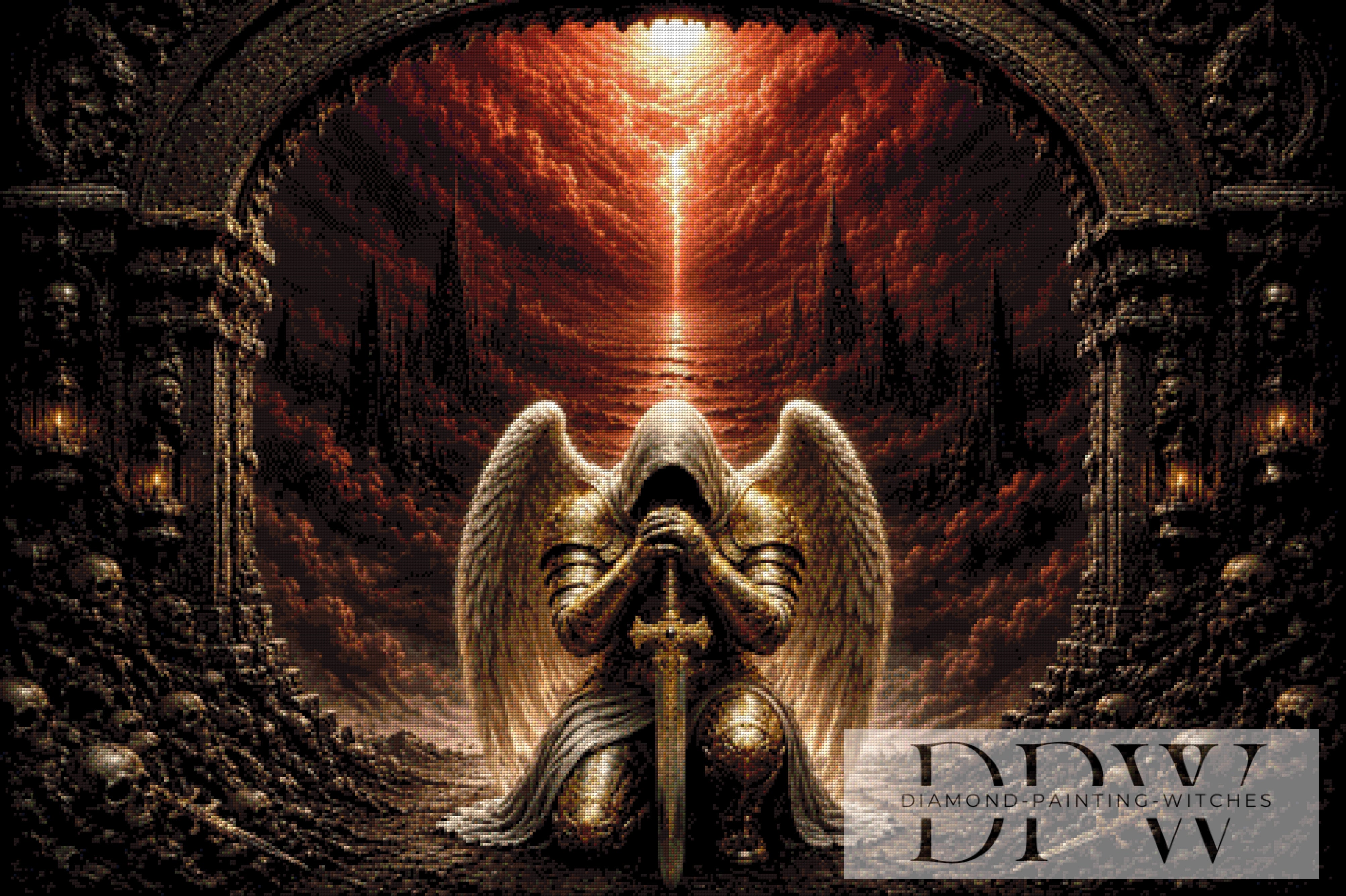 Seraph der letzten Stunde by Elly_A.I mit 140 Farben