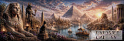 Das Herz des alten Ägyptens I by Elly_A.I mit 220 Farben