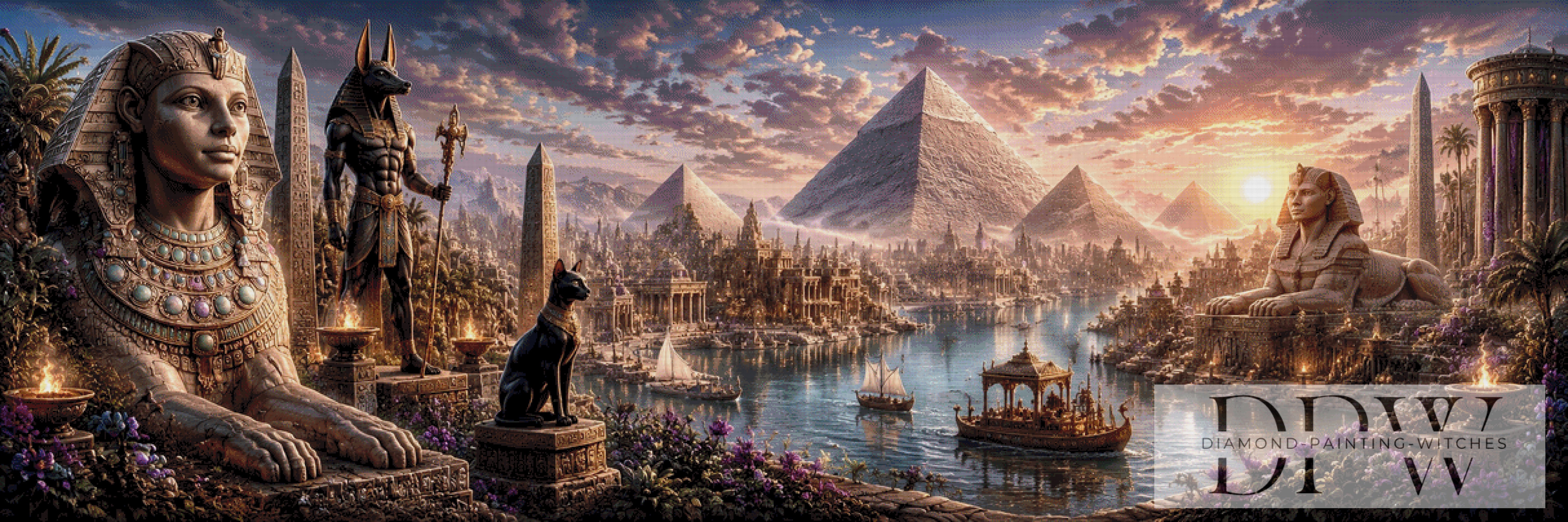 Das Herz des alten Ägyptens I by Elly_A.I mit 220 Farben