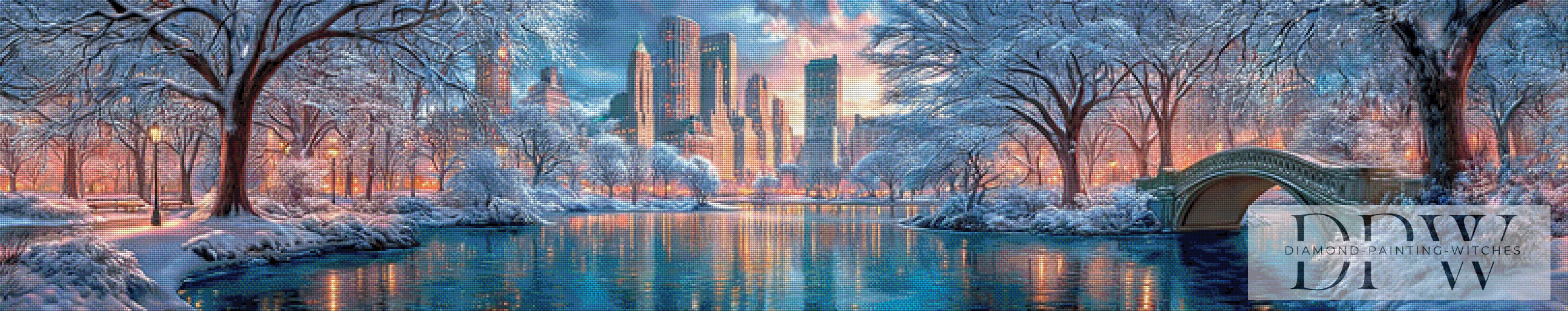 New York by Elly_A.I. mit 220 Farben